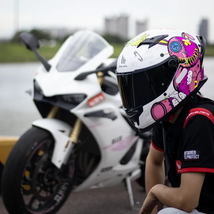 MTHELMETS【双12大促】雷神3pro双镜sharp5星摩托车头盔机车全盔