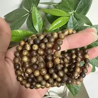 福-奇楠沉香圆珠小手串多样性发一条