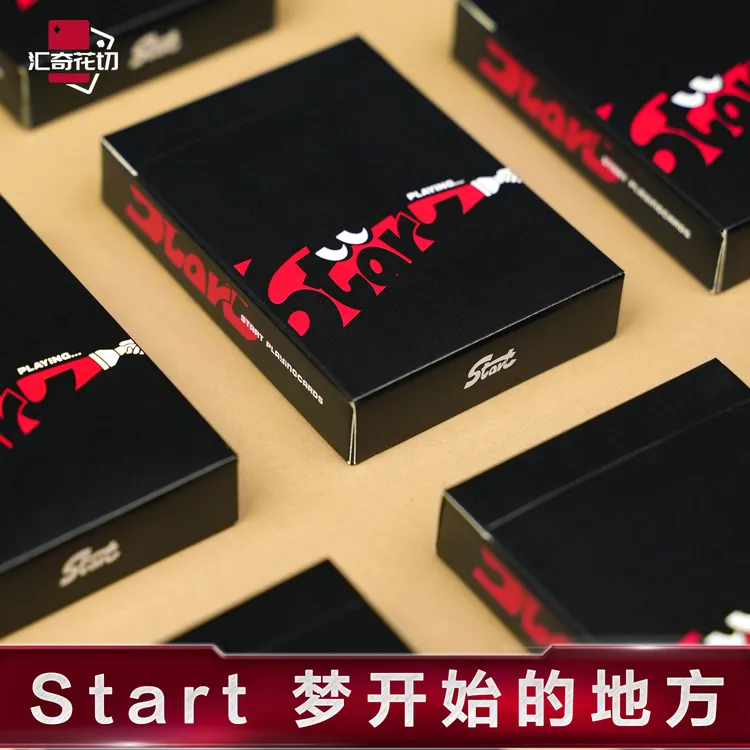 汇奇花切练习扑克牌 Start 时尚潮流收藏卡牌纸牌 Simon出品