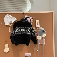 【棉逗熊品牌】男童韩版秋季休闲男童百搭毛衣-17812-17803