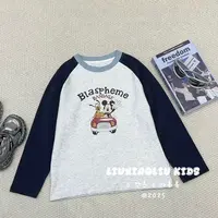 杭州六小六正版BY LIUXIAOLIU秋季儿童长袖17367
