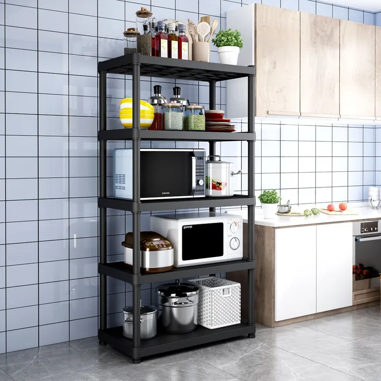 【五层专属】置物架落地多层收纳架家用多功能货架儿童书柜玩具架子商品图