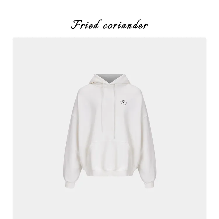 Fried coriander白青卫衣王璇原创设计