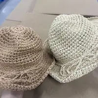 【金樱桃】小童洋气编织帽随机 