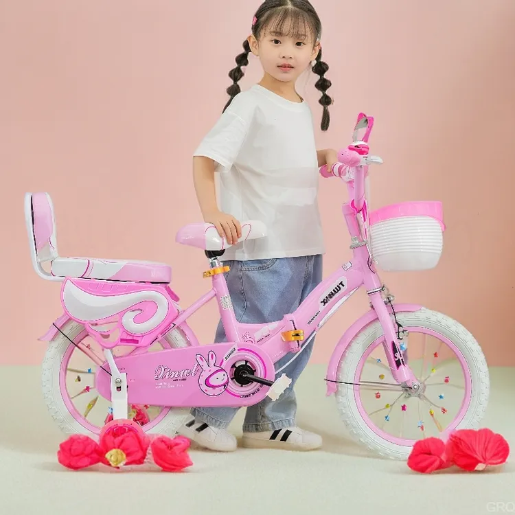 自行车3-6岁儿童女孩自行车儿童自行车儿童车单车小孩自行车童车
