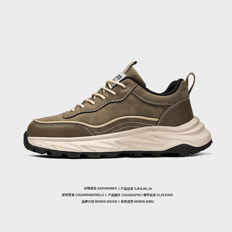 初秋爆款热卖男士运动休闲板鞋防滑耐磨耐穿潮流时尚个性职场复古