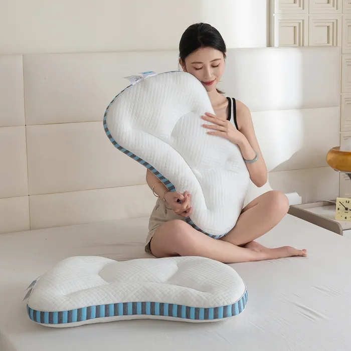 拉萨发货西藏包邮深睡记忆枕头枕芯护颈椎高回弹睡觉专用护颈枕