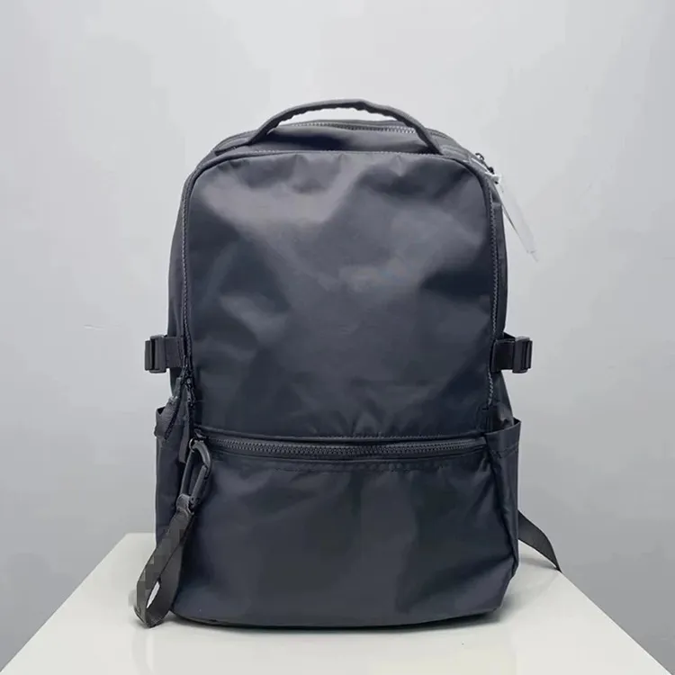 2025lulu新款NewCrew22L双肩包书包背包旅行瑜伽健身防水男女款包