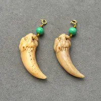 B389-驼骨新版牙牙吊坠0054