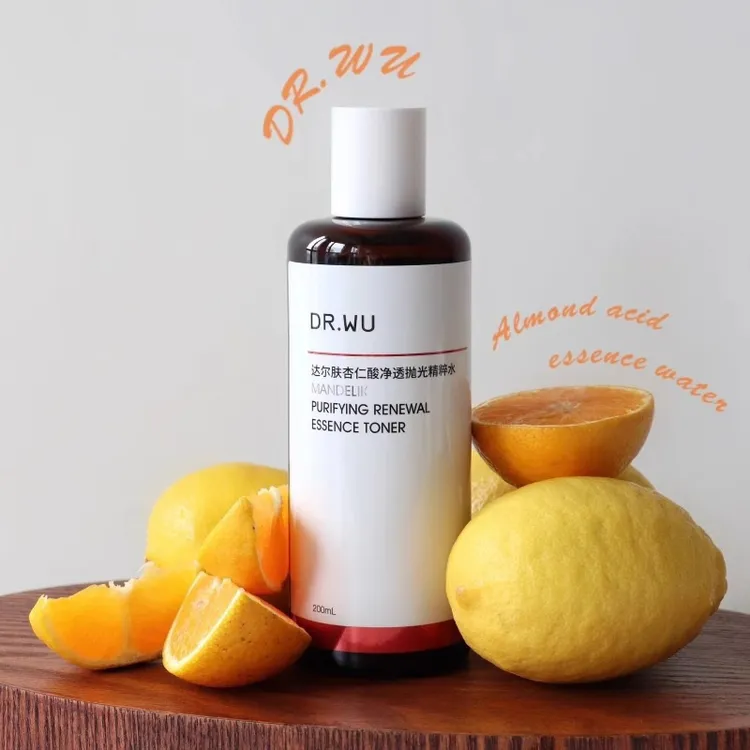 【官方正品】D.R达尔抛光水轻酸提亮祛闭口控油湿敷杏仁酸秋冬晚上