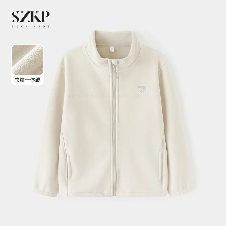 SZKP冬季新款女童装休闲上衣中大童时尚洋气儿童外套BGYD555650