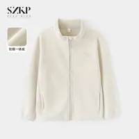 SZKP冬季新款女童装休闲上衣中大童时尚洋气儿童外套BGYD555650