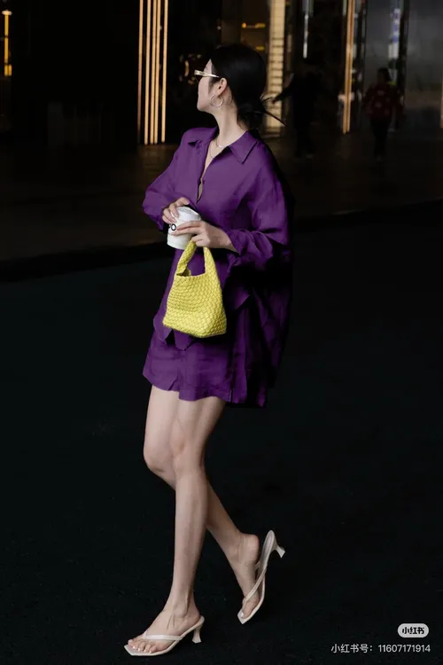 深圳南油budu家《阿玲强推》重磅100%苎麻防晒衬衣套装