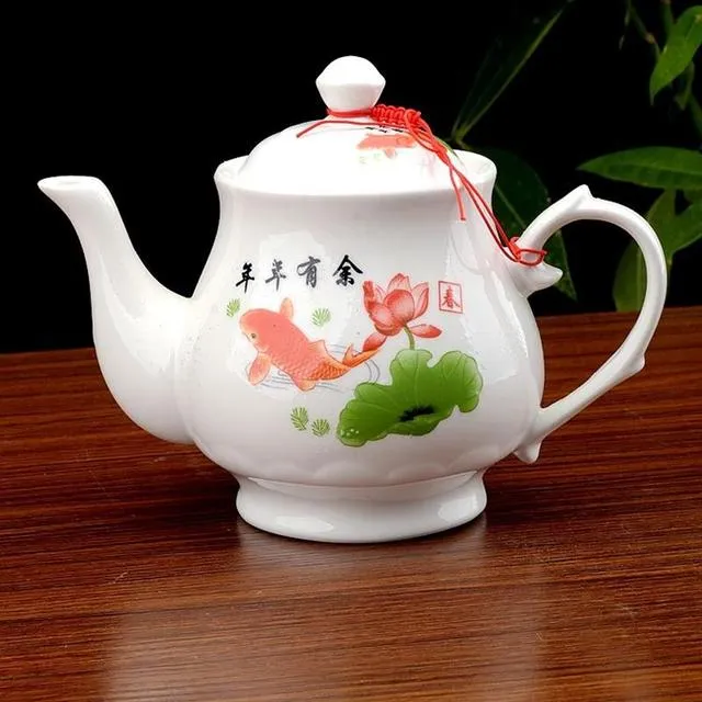 400毫升陶瓷酒壶分酒器小酒盅复古烈酒一口杯家用茶壶中式酒具