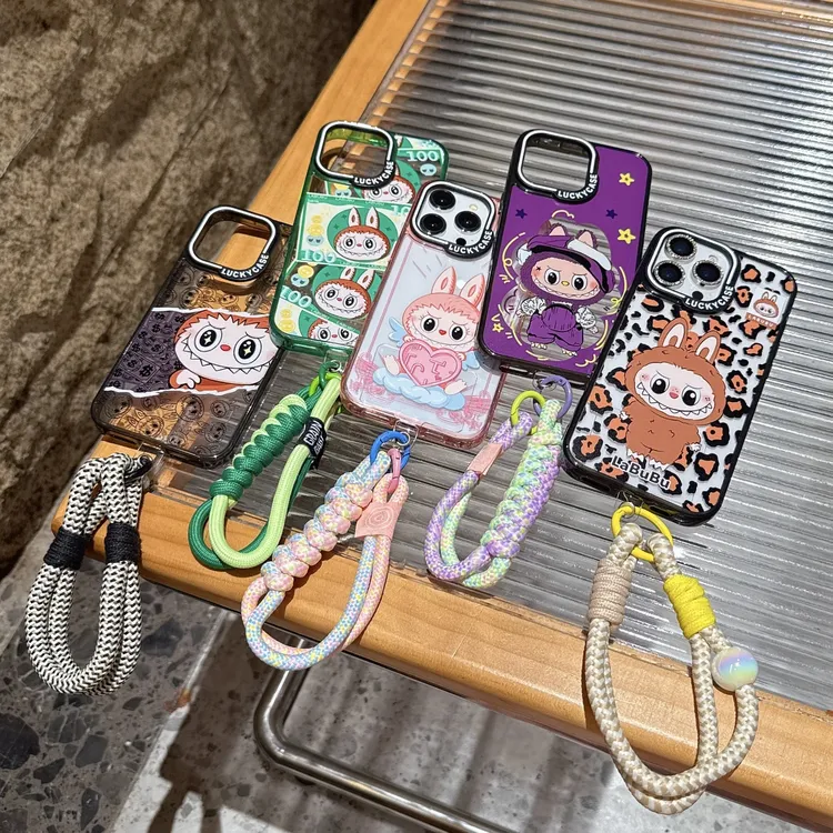 Lucky潮牌Labubu系列iphone16Promax适用ip15pro手机壳高级防摔14