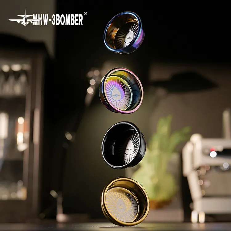 MHW-3BOMBER/轰炸机粉碗58mm炬甜粉碗咖啡手柄意式萃取咖啡机配件