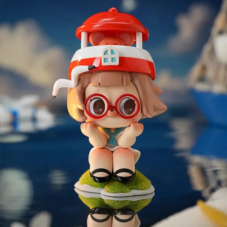 【开盒不退不H】Pepper奇思妙想小帽子系列盲盒潮玩手办公仔玩偶