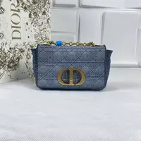 99新 DIOR/迪奥 【陈思斯】迪奥牛仔斜挎 BY2714