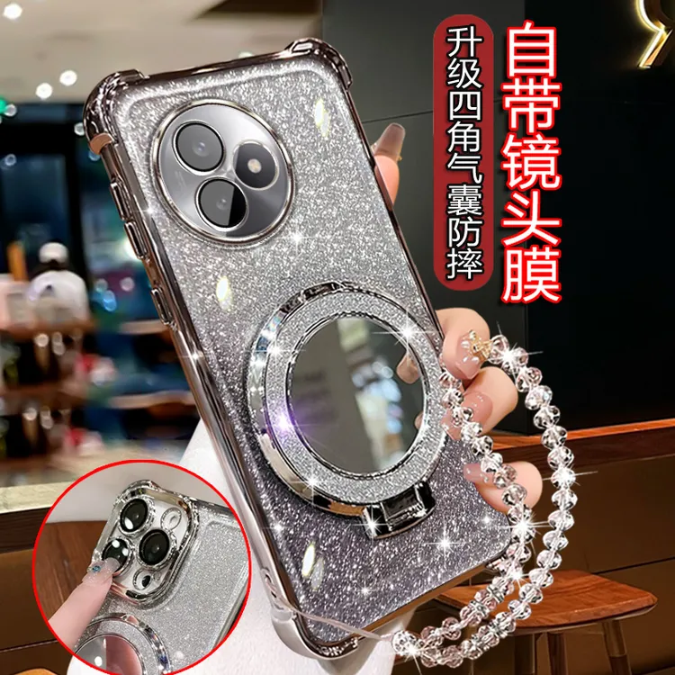 适用红米K80uItra手机壳女网红支架REDMIK80至尊版25060RK16C软壳