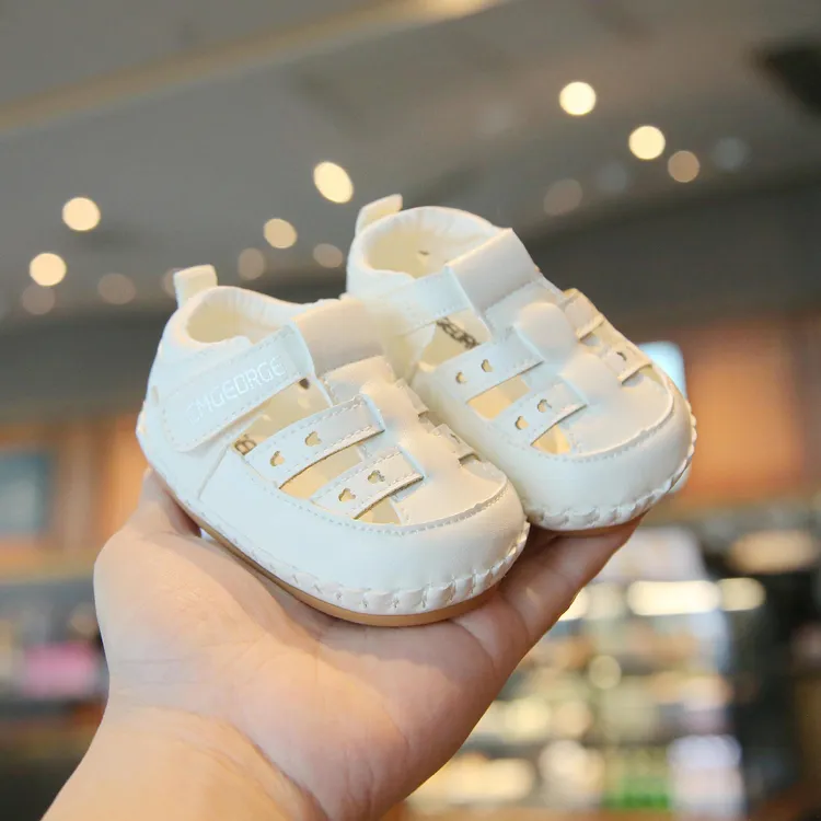 【断码清】宝宝夏季学步鞋0-2岁防滑轻便镂空女宝婴幼儿鞋子