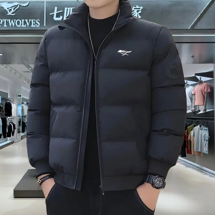 【断码处理系列】男士保暖棉衣休闲棉服棉袄运动外套立领防风潮流