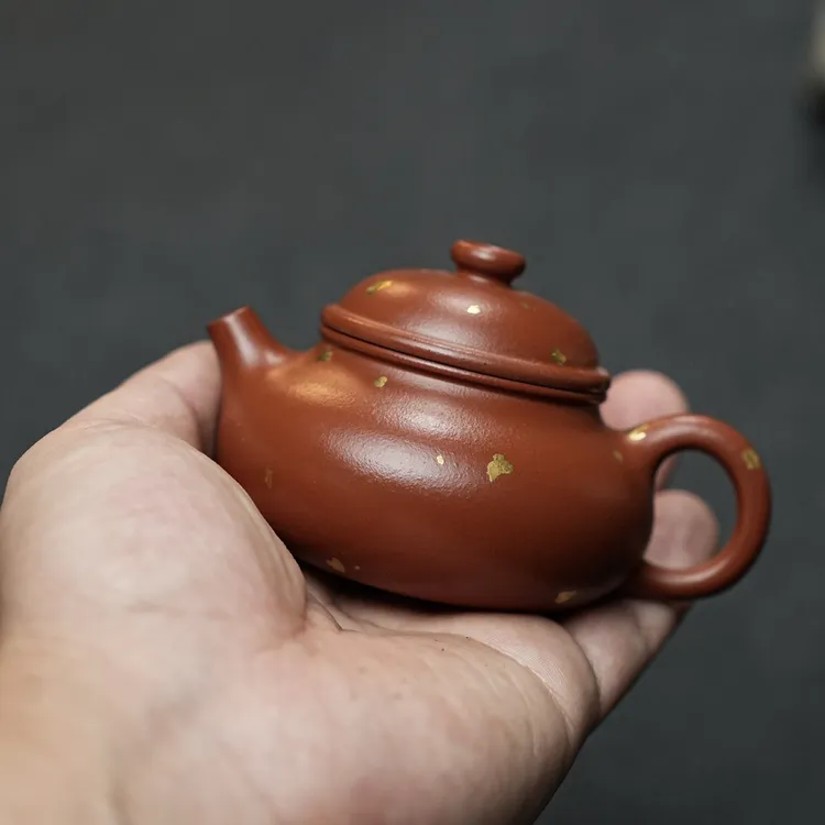 福禄容天·小精品·100cc原矿生砂老朱泥  