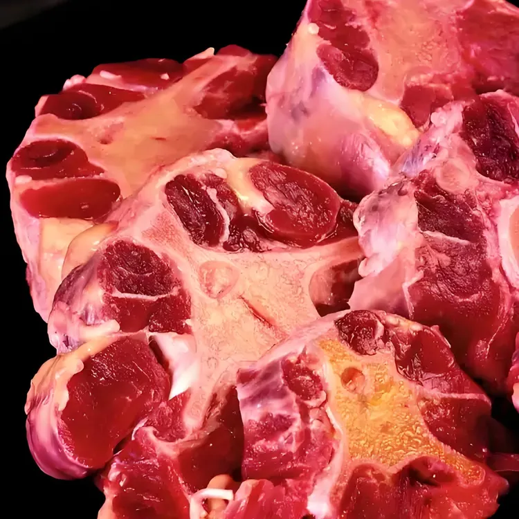 延边土黄牛生态散养牛尾生鲜牛尾骨牛尾巴现宰新鲜航空冷链包邮