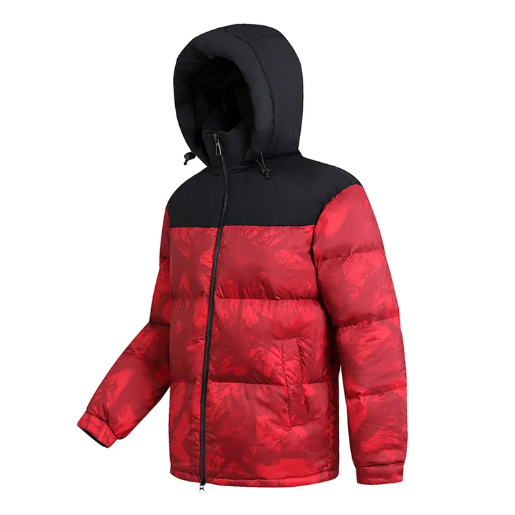 木笛 冬季时尚保暖男女同款羽绒服 82686