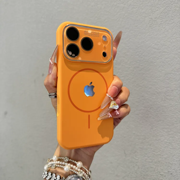 秒变17液态磁吸适用苹果17promax手机壳iPhone16时尚15肤感14男女