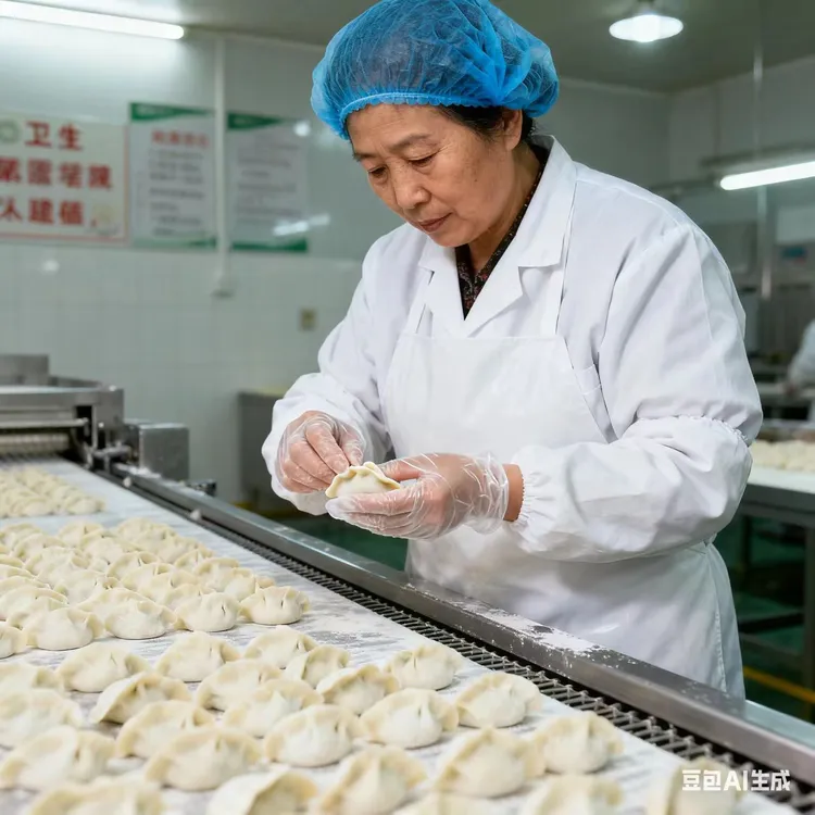 新鲜手工水饺鲅鱼馅牛肉羊肉猪肉馅料搭配可选顺丰冷链发货