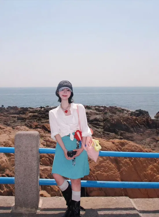 韩系简约防晒女2025夏季新款新款慵懒显瘦气质开衫上衣百搭半身裙