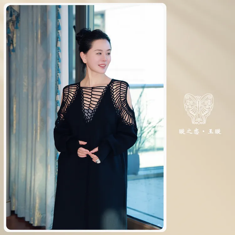 璇之恋·王璇「玫瑰连衣裙」·王璇原创设计