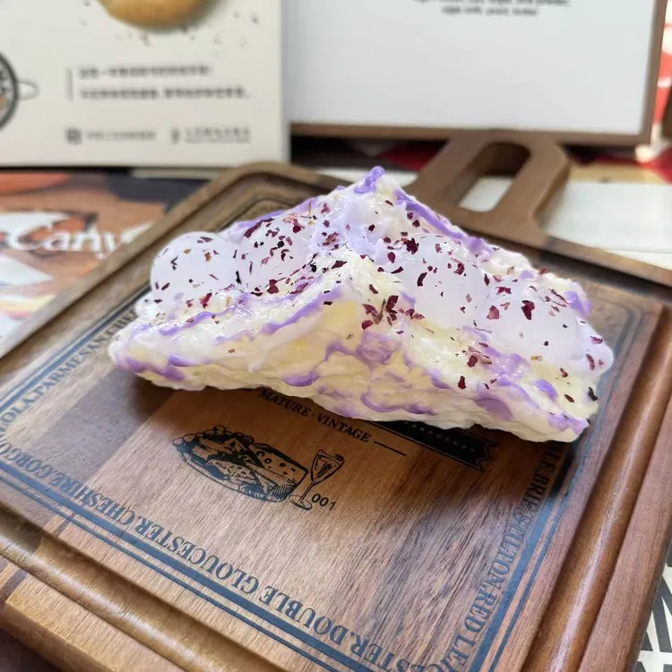 【葡萄芝芝三明治】喜仔yummy 食品级硅胶捏捏仿真礼物