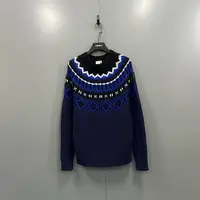 （jp）117 Moncler 蒙口 菱格图腾印花针织衫 M码/95新/8000/