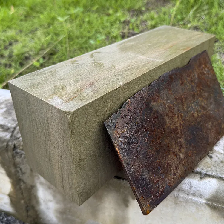 工业级粗磨黄砂岩800目天然磨刀石斧头柴刀农具开刃户外野营耐用