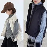 嗒囜【小暖甲】15D亲肤暖感400胆布密走线秋冬儿童马甲背心马夹秋装