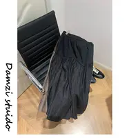 DA麦子“秋日纱裙”设计拼接纱纱半身裙 MZ1325纱裙