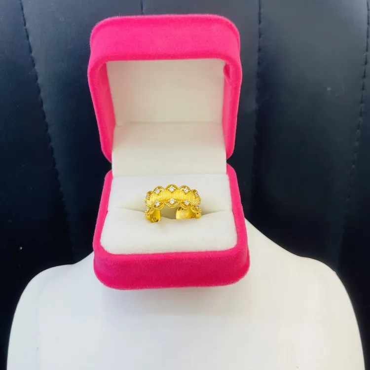 铜合金戒指 新款个性时尚戒指562