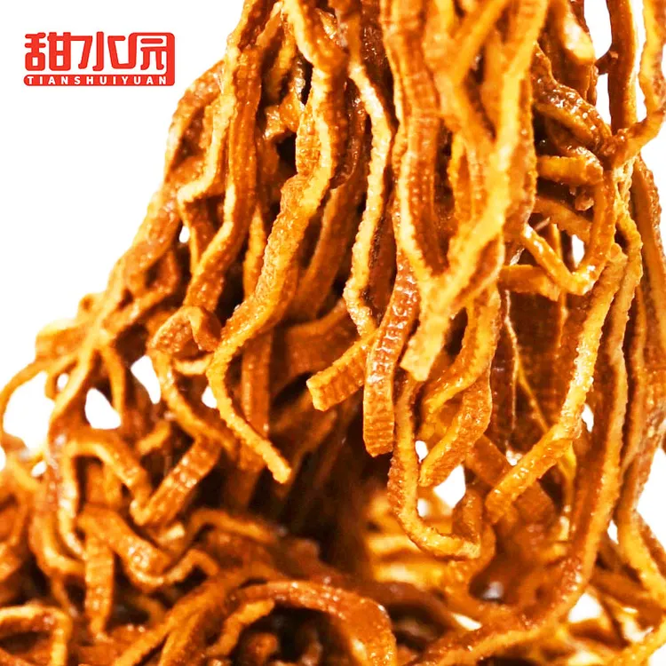 甜水园五香豆腐丝500g 五香豆皮千张丝