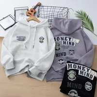 男童连帽卫衣春秋款2025新款儿童春装宽松上衣大男孩打底衫春季潮