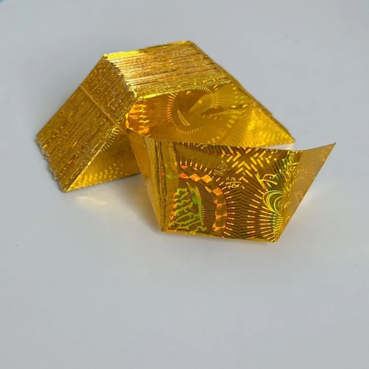 金银镭射手工折纸10*13 12*15 16*19规格纸半成品