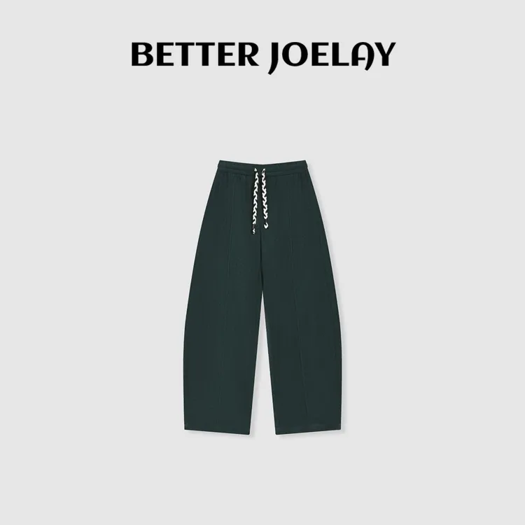 BETTER JOELAY-【脊索灯芯绒】时尚休闲直筒裤子宽松百搭WL1210