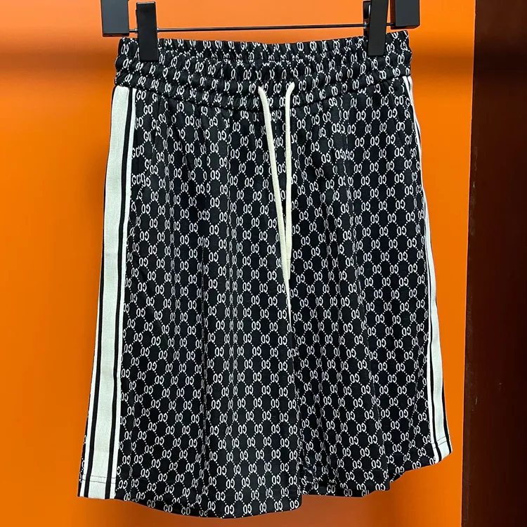 【奢品一体布面料】夏季百搭轻奢短裤舒适重工松紧腰高品质五分裤