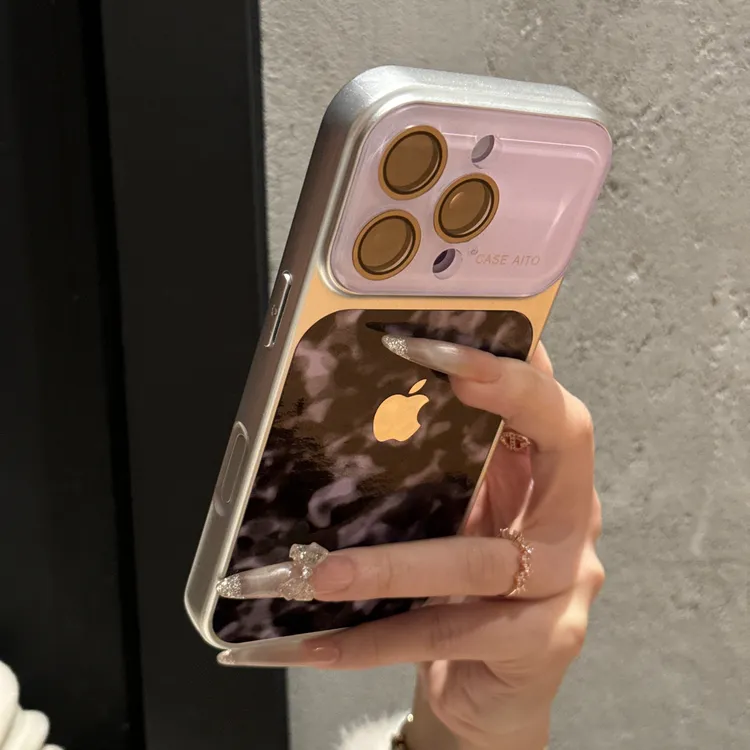 新款高颜值全包豹纹适用iPhone17手机壳苹果16promax高级15防摔14