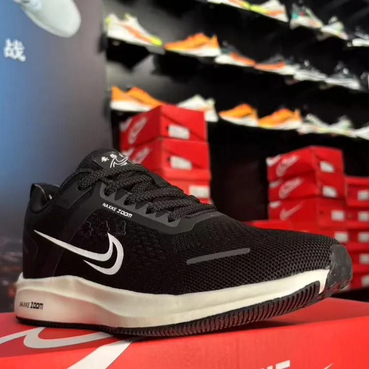 正品跑鞋男士跑鞋休闲百搭夏季透气时尚防滑安路杰潮鞋舒适跑步鞋