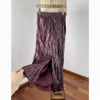 【半身裙】秋冬季高档新款半身裙装设计感时装女装服装72158[GYSS]Q