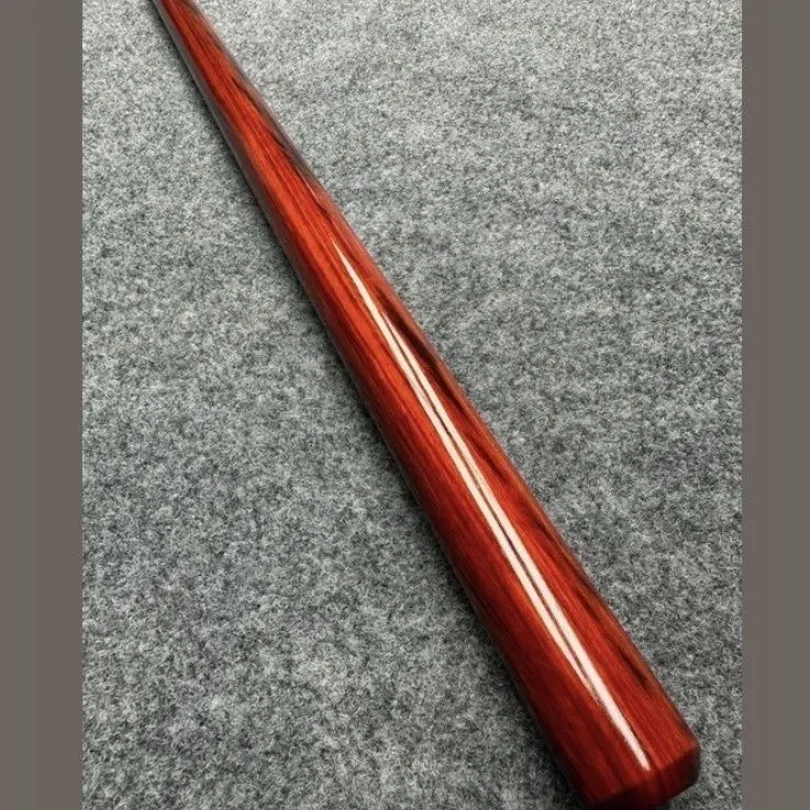 小叶紫檀木高油高密老料台球杆一体杆斯诺克中式八球杆正品
