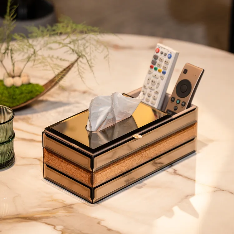 【摩登】创意家用轻奢抽纸盒客厅高档网红款酒店餐厅高级感纸巾盒