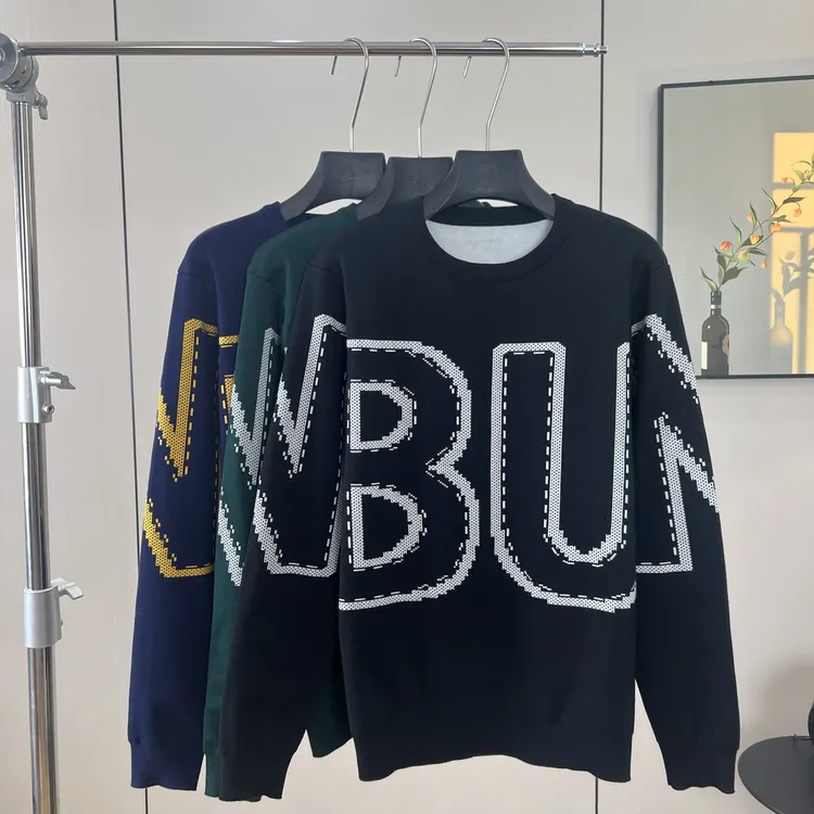 大码男装秋冬提花套头毛衣男加厚保暖胖子宽松加肥加大休闲针织衫