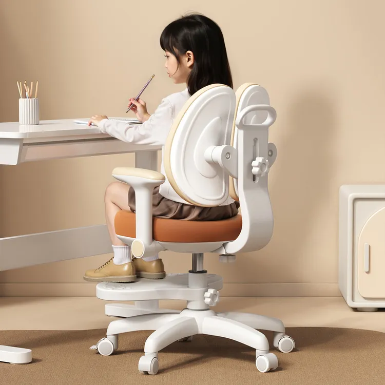 儿童学习椅中小学生家用可升降追背椅矫正坐姿写字椅作业专用座椅